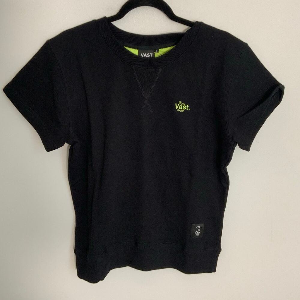 Vast men's thick tee banded bottom NWOT size small